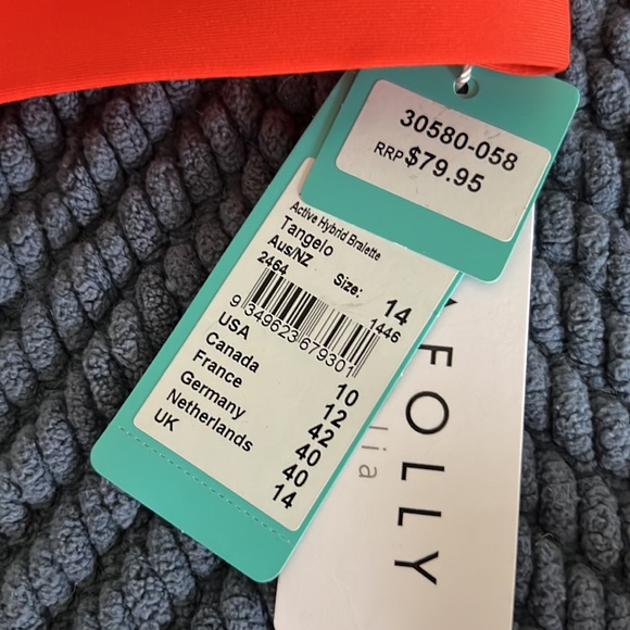 SeaFolly bright orange bikini top! - Picture 3 of 3